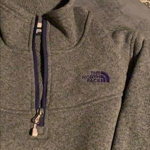 NorthFace 1/4 Zip